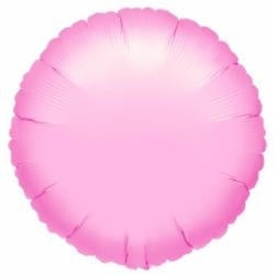 Foil Balloon - 18" Round Metallic Pink