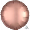 Foil Balloon - 18" Round Satin Copper