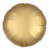 Foil Balloon - 18" Round Satin Gold