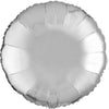 Foil Balloon - 18" Round Silver