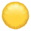 Foil Balloon - 18" Round Yellow