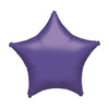Foil Balloon - 18" Star Purple