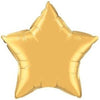 Foil Balloon - 36" Star Gold