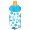 Foil Balloon - Baby Bottle Boy
