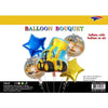 Foil Balloon Bouquet - ConstruCountion