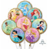 Foil Balloon Bouquet Disney Princess Once Upon A Time