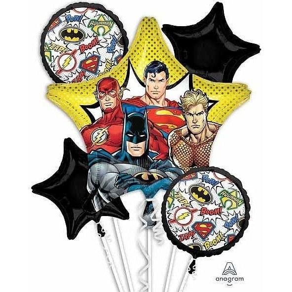 Foil Balloon - Bouquet Justice League