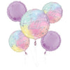 Foil Balloon Bouquet Luminous Birthday