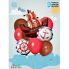 Foil Balloon Bouquet - Pirate