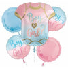 Foil Balloon Bouquet The Big Reveal