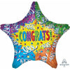 Foil Balloon - Congrats Streamer