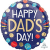 Foil Balloon - Happy Dad's Day