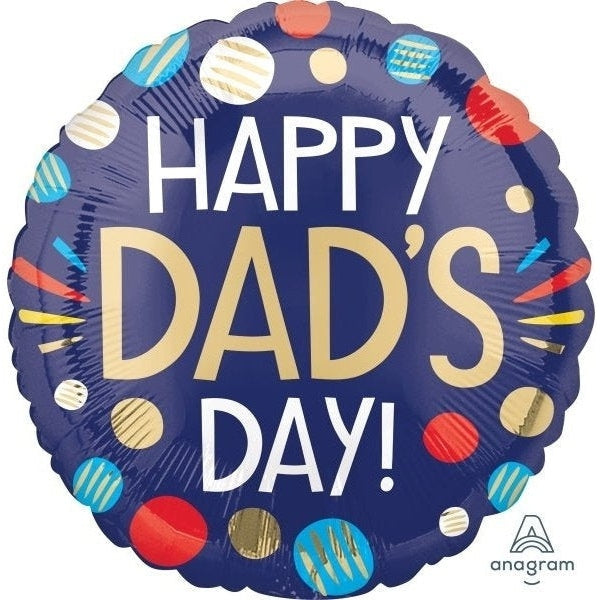 Foil Balloon - Happy Dad's Day
