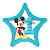 Foil Balloon - Mickey 1St Birthday