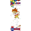 Foil Balloon - Mini Stand Love Monkey