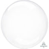 Foil Balloon - Orbz Clear