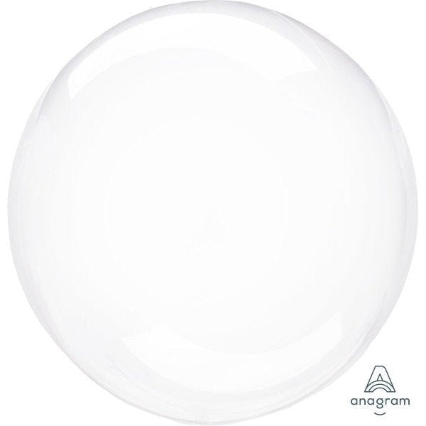 Foil Balloon - Orbz Clear