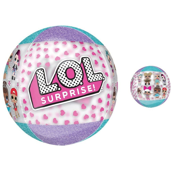 Foil Balloon - Orbz Lol Surpirse