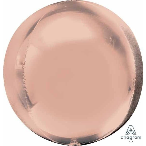 Foil Balloon - Orbz Rose Gold