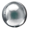 Foil Balloon - Orbz Silver