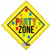 Foil Balloon - Party Zone