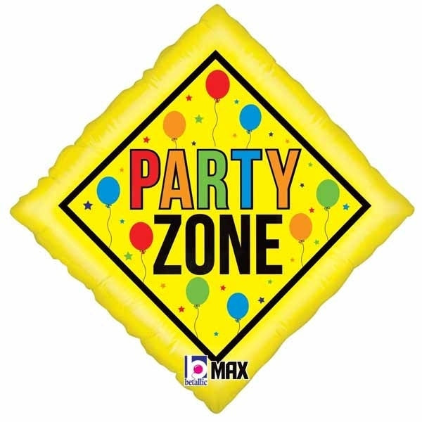 Foil Balloon - Party Zone