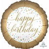 Foil Balloon - Pastel Confetti Birthday