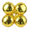 Foil Balloon - Quad 17" Gold
