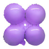 Foil Balloon - Quad 17" Macaron Lavender