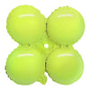 Foil Balloon - Quad 17" Macaron Lime