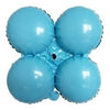 Foil Balloon - Quad 30" Baby Blue