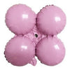 Foil Balloon - Quad 30" Baby Pink