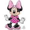 Foil Balloon - Sitter Minnie Mouse Air Inflate