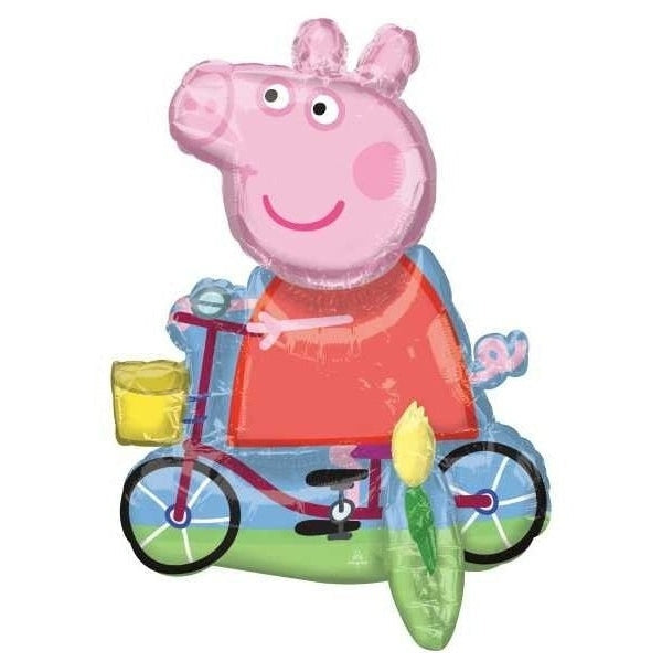 Foil Balloon - Sitter Peppa Pig Air Inflate