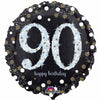 Foil Balloon - Sparkling Birthday 90