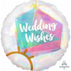 Foil Balloon - Wedding Ring Holo