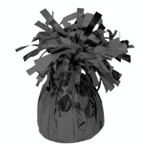 Foil Balloon Weight - Black