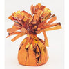 Foil Balloon Weight - Orange