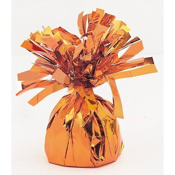 Foil Balloon Weight - Orange