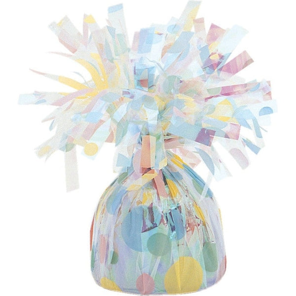 Foil Balloon Weight - Polka Dot