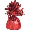 Foil Balloon Weight - Red