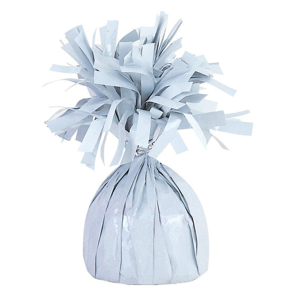 Foil Balloon Weight - White