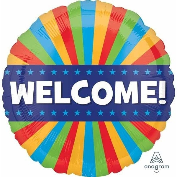 Foil Balloon - Welcome Blitz