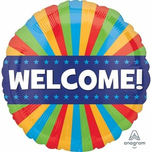 Foil Balloon - Welcome Blitz