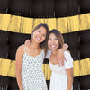 Foil Decorating Backdrop - Black