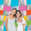Foil Decorating Backdrop - Multi