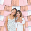 Foil Decorating Backdrop - Rose Gold/Blush