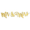Foil Mr & Mrs Banner