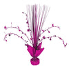 Foil Spray Centerpiece - Bright Pink
