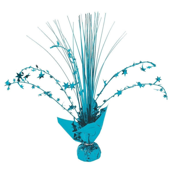 Foil Spray Centerpiece - Caribbean